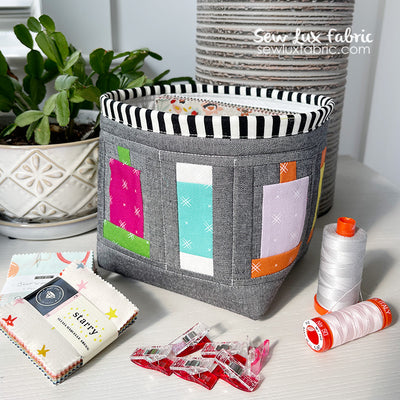 Spools Scrap Basket Supply Kit - Choose Collection