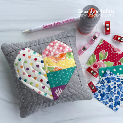 Heartstrings Pincushion Kit - Sincerely Yours