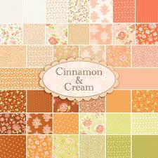 Cinnamon and Cream Mini Charm Pack