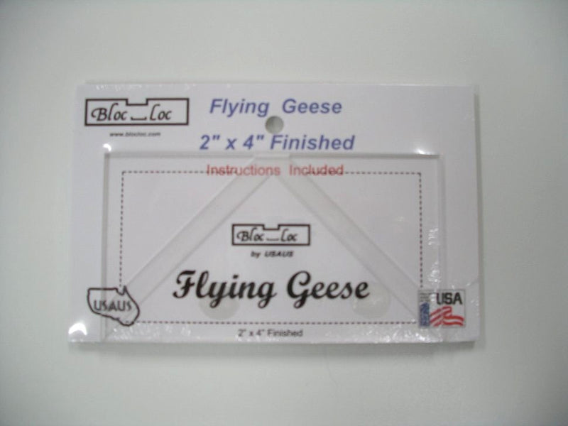 Bloc Loc 2x4 Flying Geese Ruler