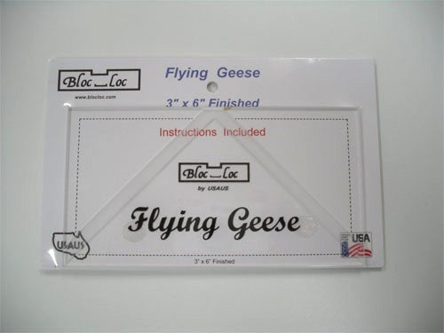 Bloc Loc 3x6 Flying Geese Ruler