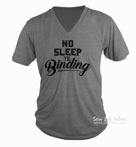 No Sleep Til Binding T-Shirt